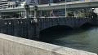 交通量の多い橋