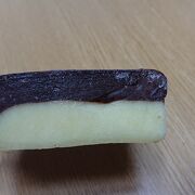 くず餅アイス（チョコバナナ味）を購入