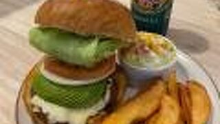 シムス レーン バーガー スタンド