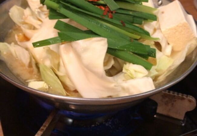 1人もつ鍋ランチ