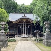 勝海舟を思い出す氷川神社