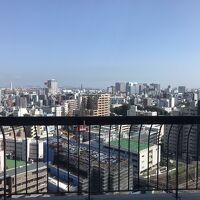 部屋からの景色。海側。