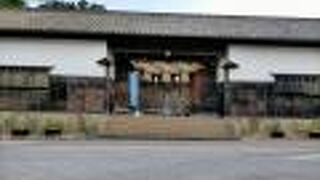 出雲大社祭事を執り行う千家のお屋敷