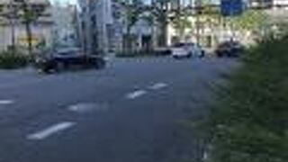 大阪の大きな道路