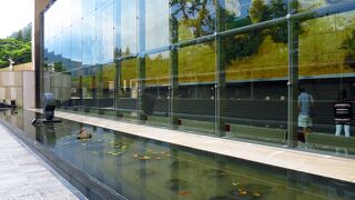 Art museum with very nice oriental artifacts, it may take you a whole day to go through all the exhibits