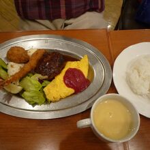 Ａランチはしょぼくて旨くない？