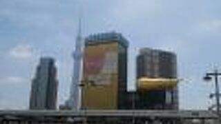 浅草のシンボル吾妻橋