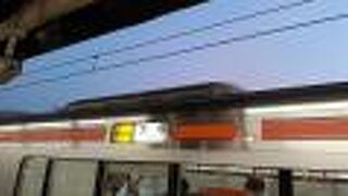 2021年６月７日の名古屋19時10分発特別快速大垣行きの様子について