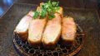 こだわりの極上とんかつ