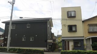 鉄道唱歌の作詞家の生家跡