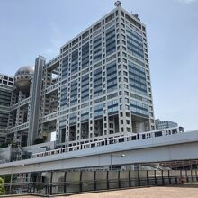 お台場といえばフジテレビ