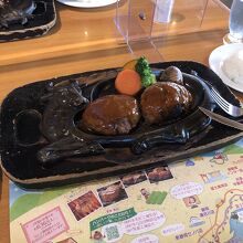 げんこつハンバーグ デミグラスソース