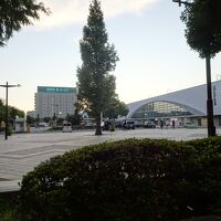 イオンから防府駅とルートイン防府駅前