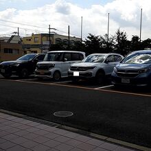 我が愛車も神妙にしてます、、、