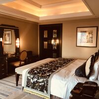 大人2人がしっかり眠れるサイズ。ふかふかでした