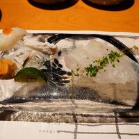 フグとカニが美味しかったー