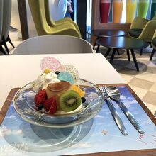 飛んで風船プリンアラモード 