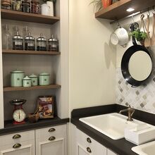 トイレまで、まるでテーマパーク(*'▽'*)