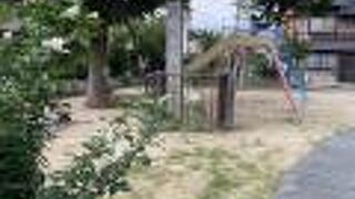 ひっそりと歴史の足跡