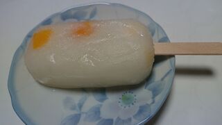 葛ばー（桃）はしっかり甘かったです