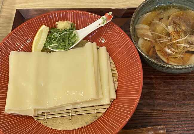 ひもかわ桐生♪