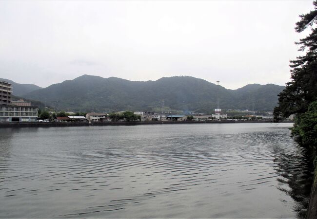 萩藩御船倉が設けられました。