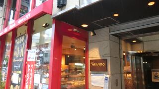 老舗のベーカリー