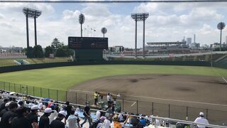 埼玉県高校野球の聖地