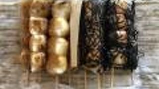 柔らかな醤油だんご