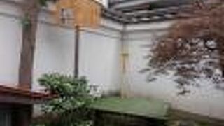 かつての吉良邸の一部です。