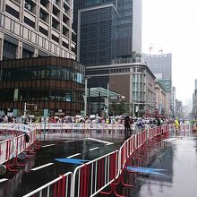 日本橋高島屋付近