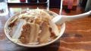 味噌ラーメンをいただきました