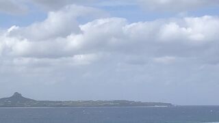 人工ながら、綺麗なビーチです。