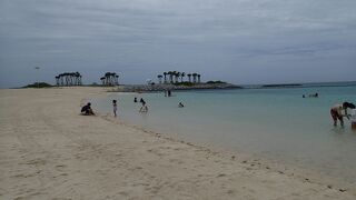 きれいなビーチ