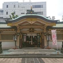 高輪神社本殿