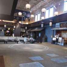 内部の様子です。