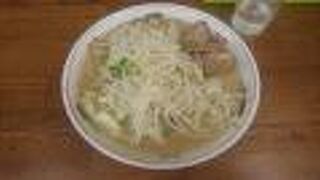 ラーメン二郎 品川店