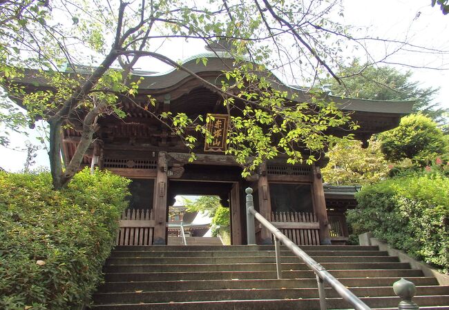 東京城探訪・板橋散策で乗蓮寺に行きました