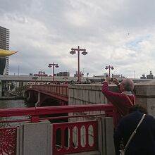 吾妻橋と隅田川