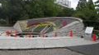 両国の横網町公園の敷地内にあります。