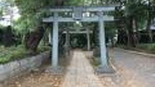 由緒ある神社