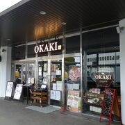 OKAKIでランチに近江牛を