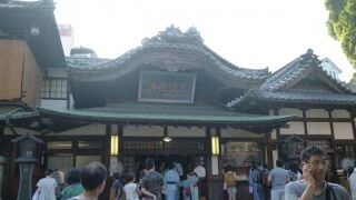 凄い人気にびっくりした道後温泉本館 