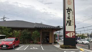 日替り昼膳を利用することが多いかごの屋