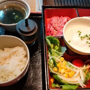 美味しい焼肉がリーズナブルに楽しめるランチ