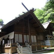 上杉謙信公ゆかりの神社