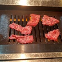 美味しい焼肉