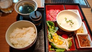 美味しい焼肉がリーズナブルに楽しめるランチ