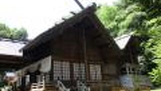 上杉謙信公ゆかりの神社