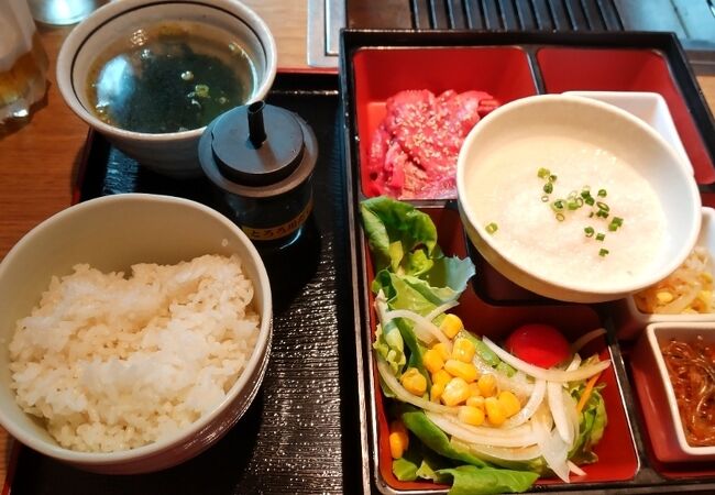 美味しい焼肉がリーズナブルに楽しめるランチ